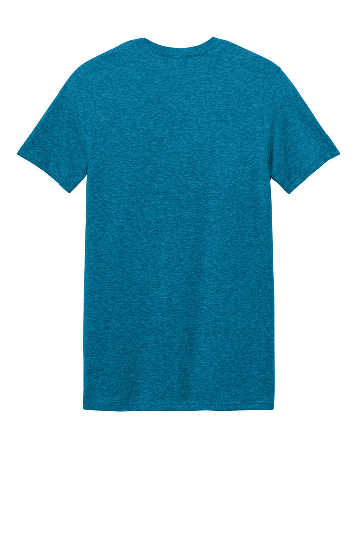 Rear View of Antqu Sapphire Gildan Softstyle T-Shirt. 64000