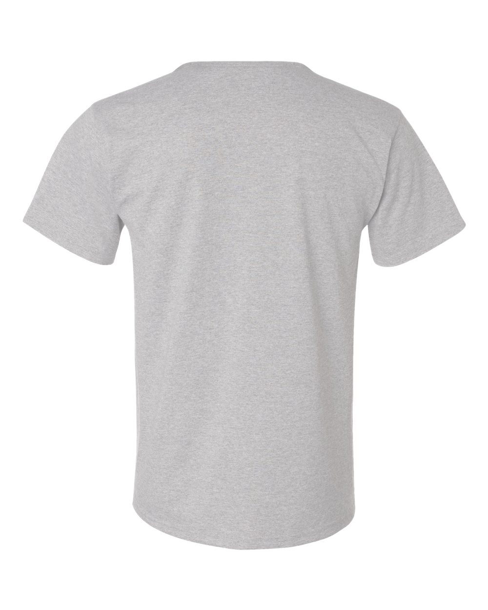 Rear View of Ash Dri-Power® 50/50 T-Shirt - 29MR