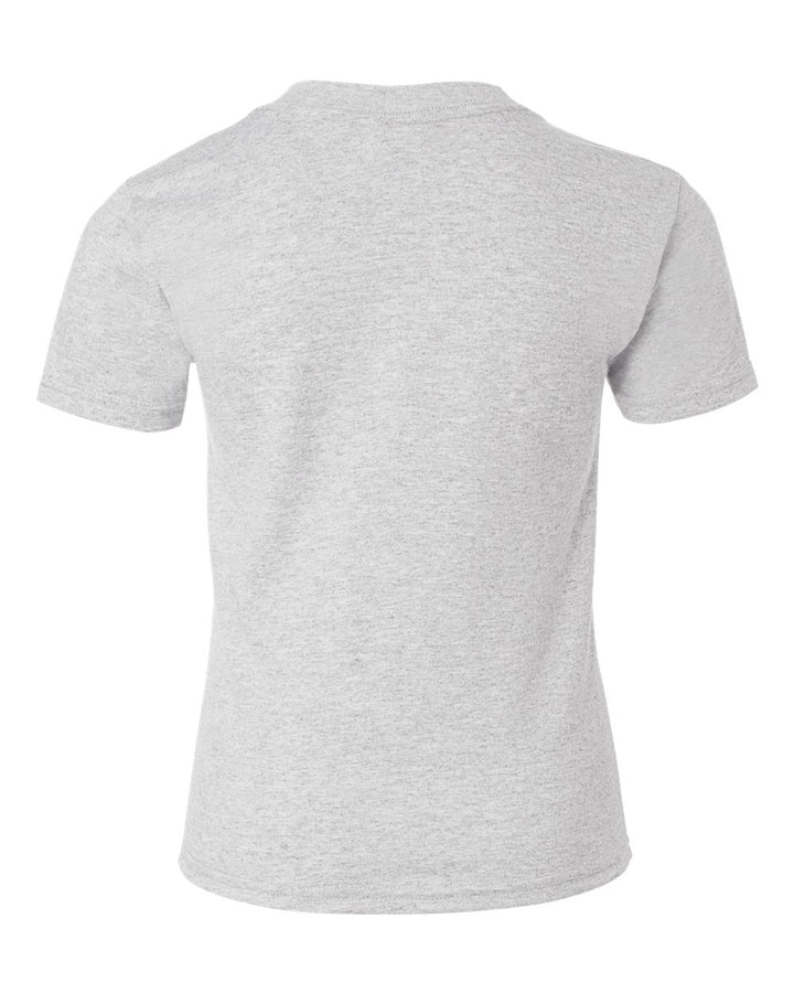 Rear View of Ash Ecosmart™ Youth T-Shirt - 5370