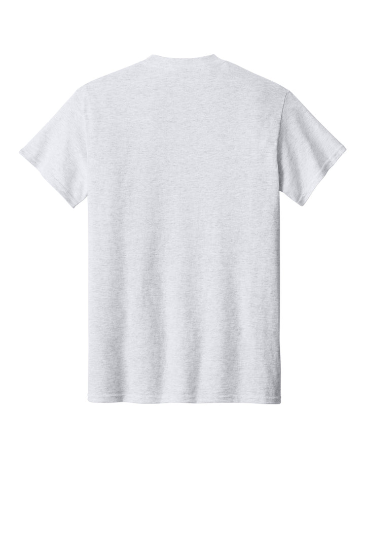 Rear View of Ash Gildan - Ultra Cotton 100% US Cotton T-Shirt with Pocket. 2300