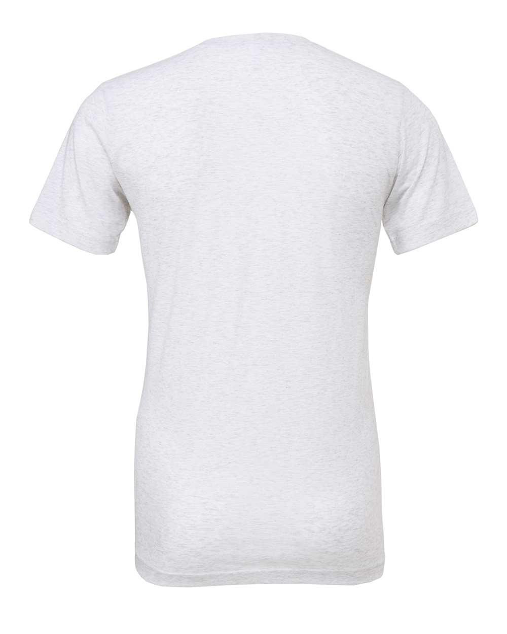 Rear View of Ash Jersey Tee - 3001
