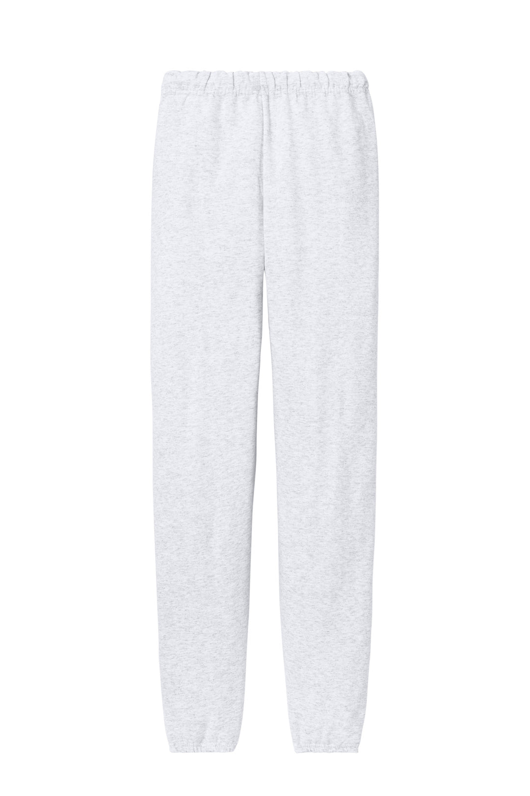 Rear View of Ash Jerzees - NuBlend Sweatpant. 973M