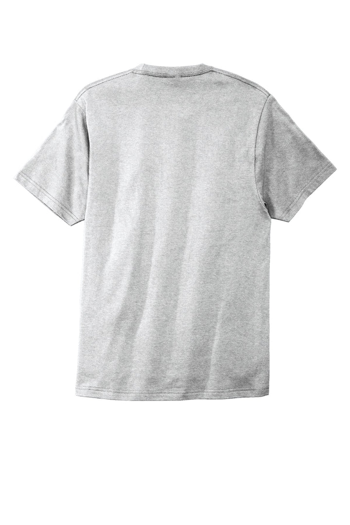 Rear View of Ash Port & Company Bouncer Tee PC600