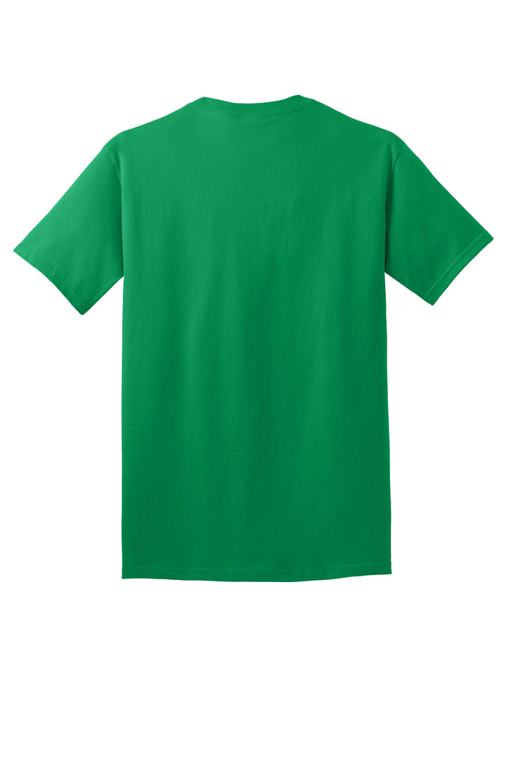 Rear View of AthKlly Port & Company - Core Cotton Tee. PC54