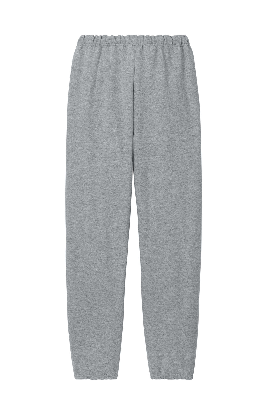 Rear View of AthlHthr Jerzees - NuBlend Sweatpant. 973M