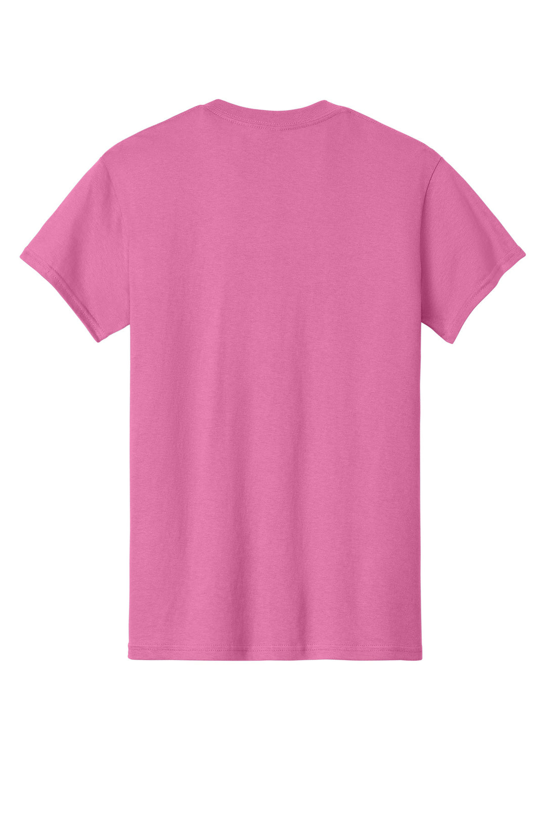 Rear View of Azalea Gildan - Heavy Cotton 100% Cotton T-Shirt. 5000
