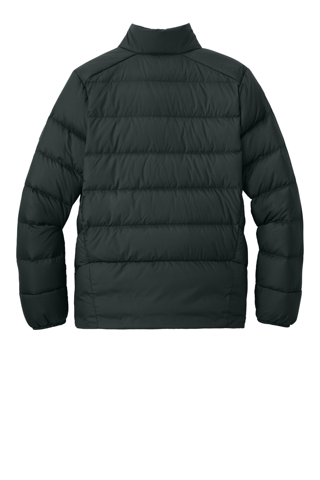 Rear View of Black LIMITED EDITION Outdoor Research Coldsnap Down Jacket OR322226