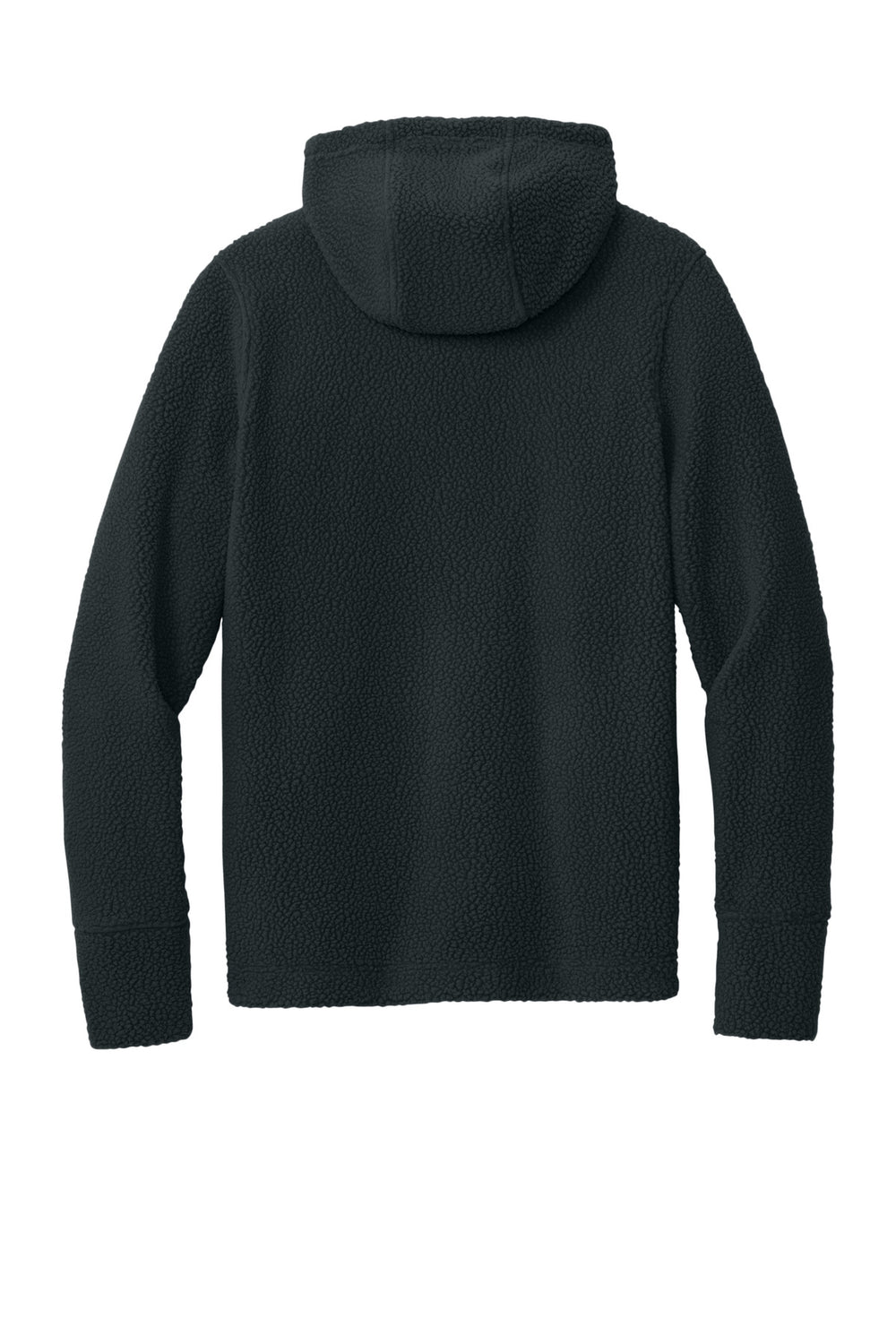 Rear View of Black LIMITED EDITION Outdoor Research Women's Packwood Fleece Pullover Hoodie OR322268