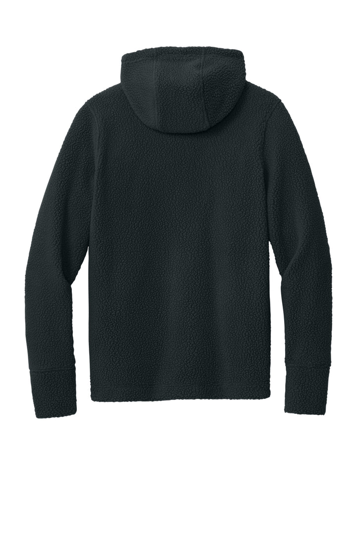 Rear View of Black LIMITED EDITION Outdoor Research Women's Packwood Fleece Pullover Hoodie OR322268