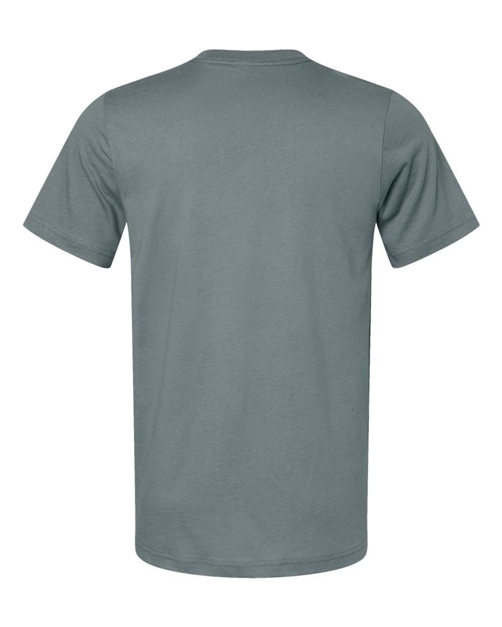Rear View of Blue Storm Jersey Tee - 3001