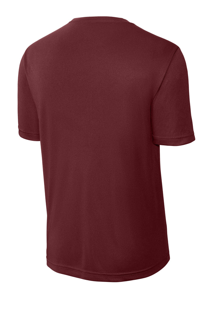 Rear View of Cardinal Sport-Tek PosiCharge Competitor Tee. ST350
