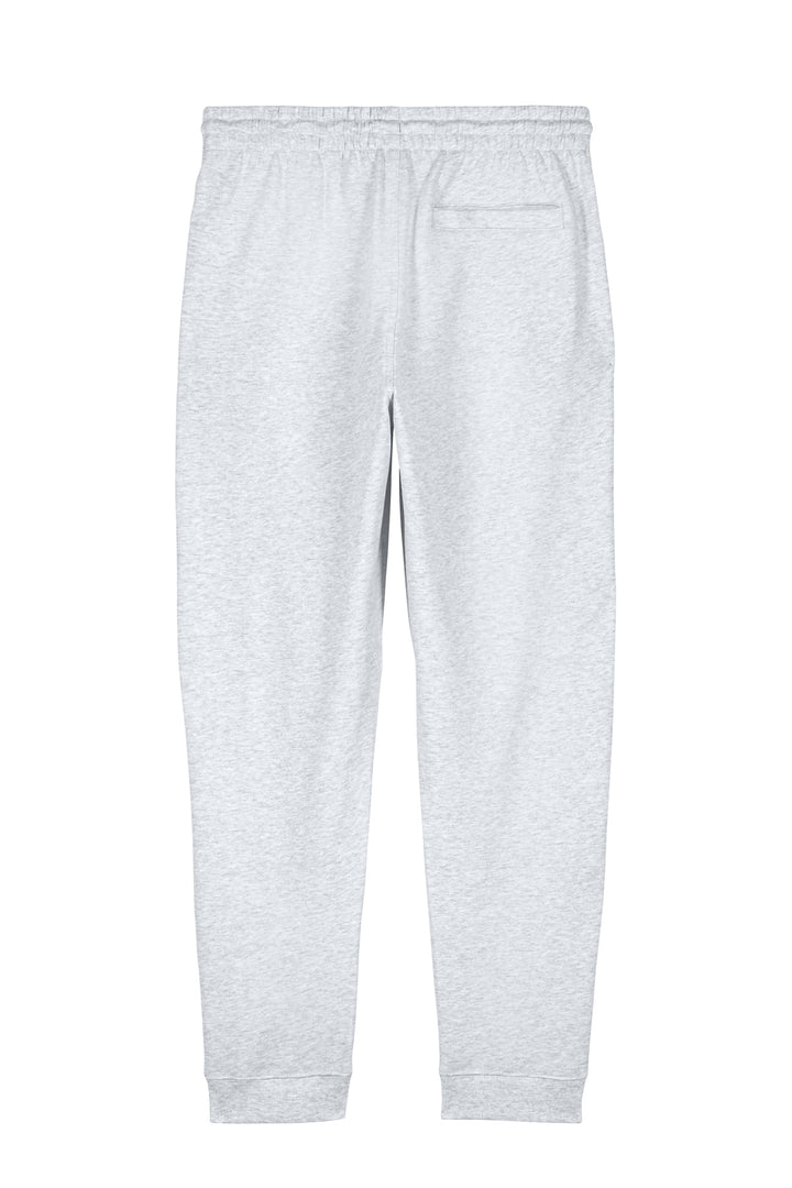 Rear View of CoolHtrGry Stanley/Stella Unisex Flyer Jogger SXU006