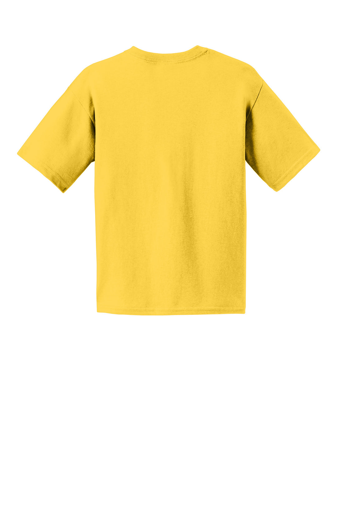 Rear View of Daisy Gildan - Youth Ultra Cotton 100% US Cotton T-Shirt. 2000B