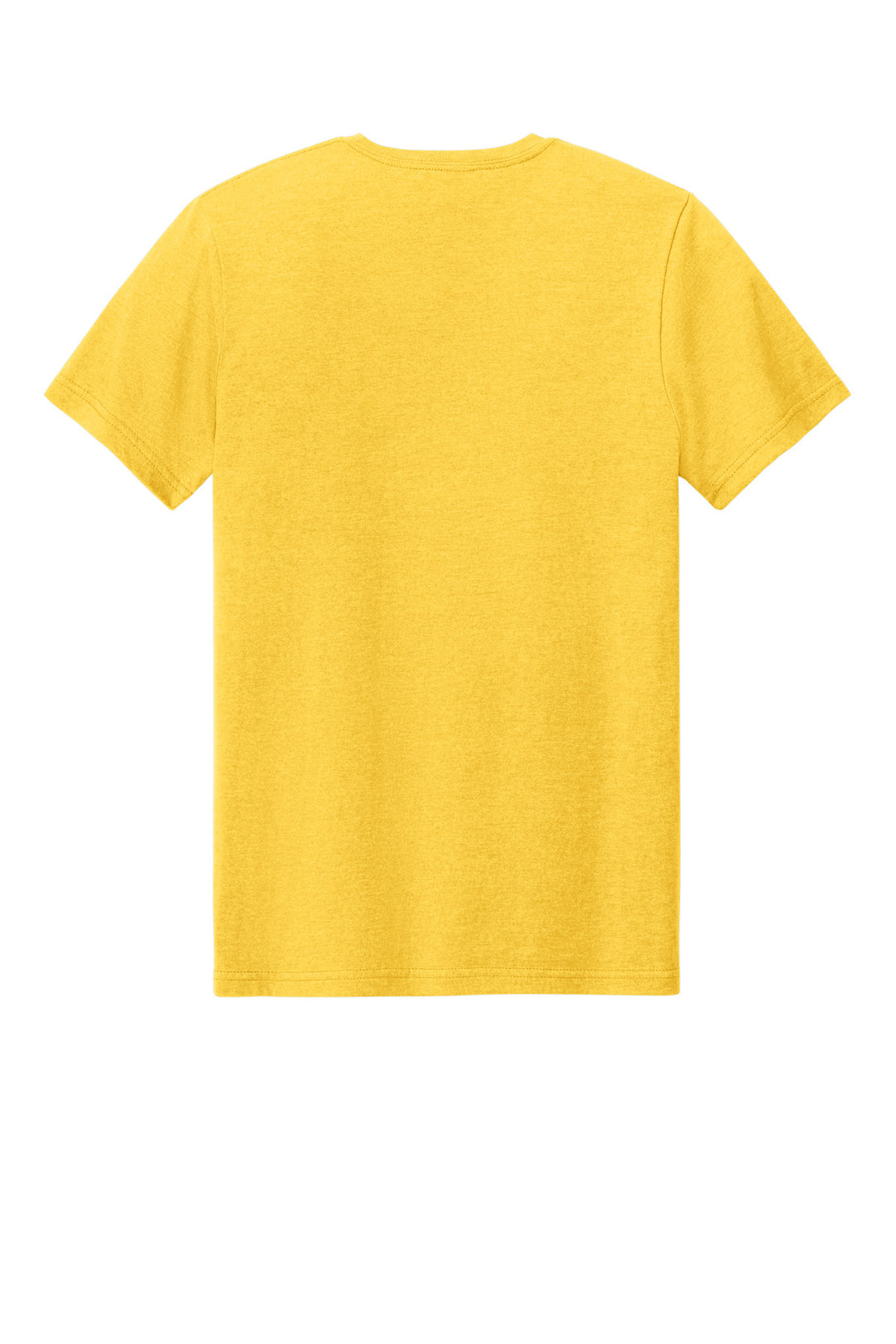 Rear View of DaisyMist Gildan Softstyle CVC Tee 64000CVC
