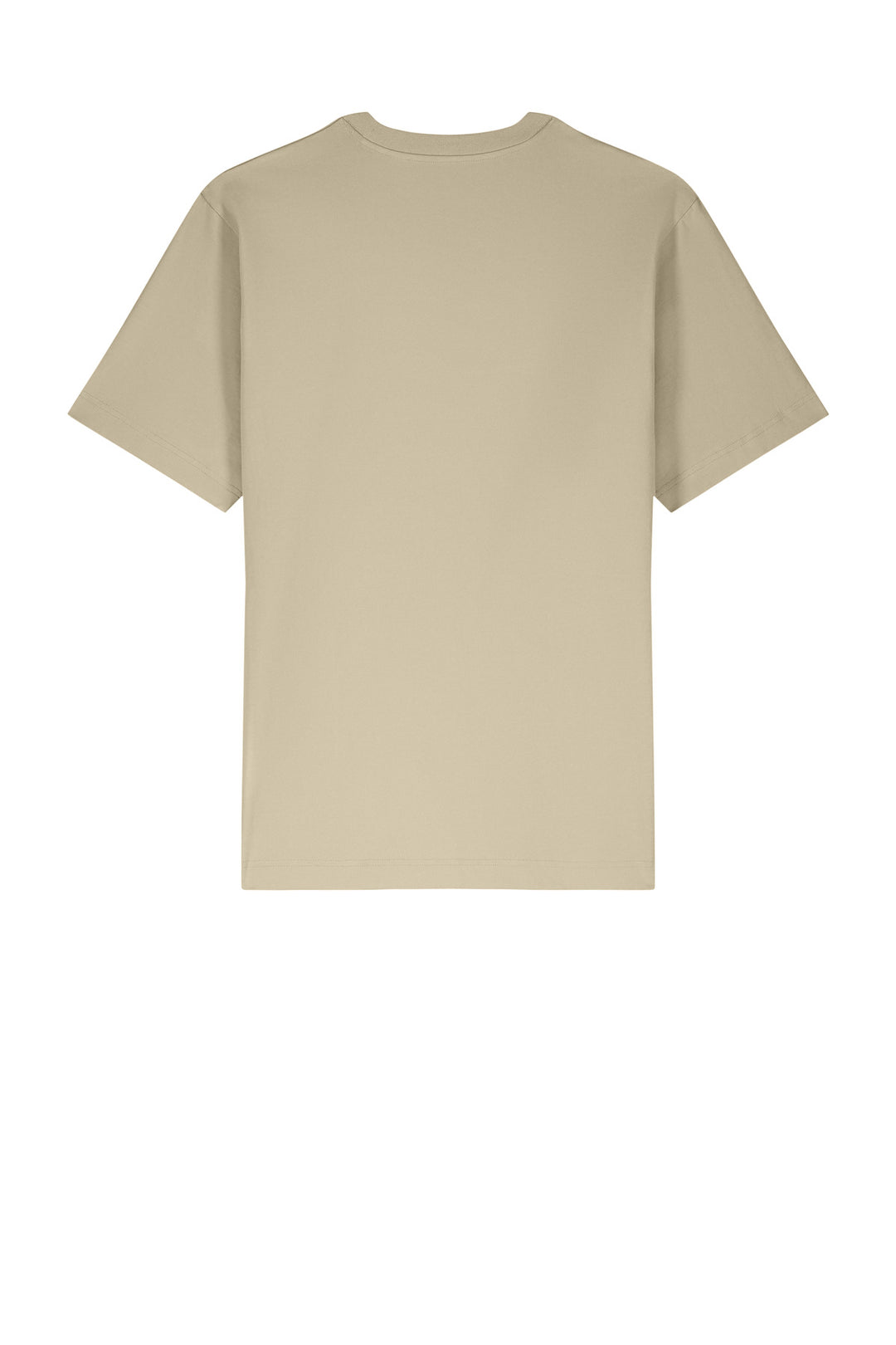 Rear View of DesertDust Stanley/Stella Unisex Freestyler Heavyweight Tee SXU018