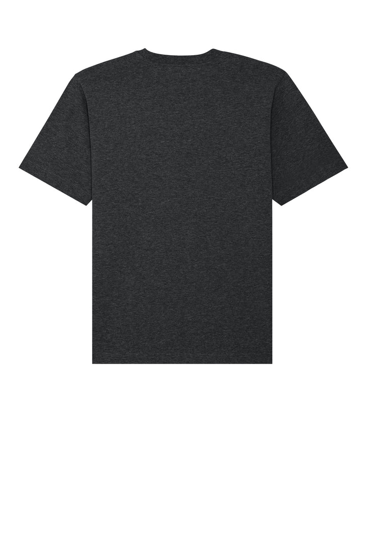 Rear View of DkHtGry Stanley/Stella Unisex Freestyler Heavyweight Tee SXU018
