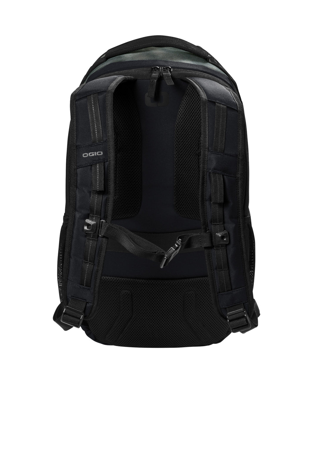 Rear View of Drenched OGIO Transfer Pack 91013