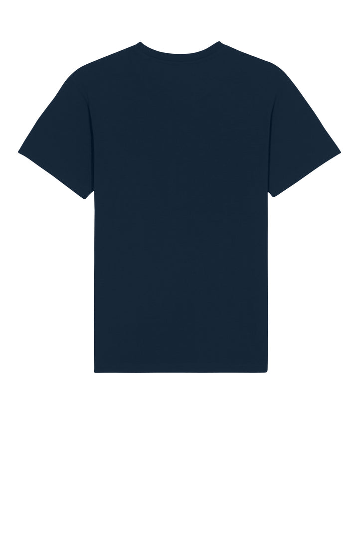 Rear View of FrenchNavy Stanley/Stella Unisex Rocker Tee SXU016