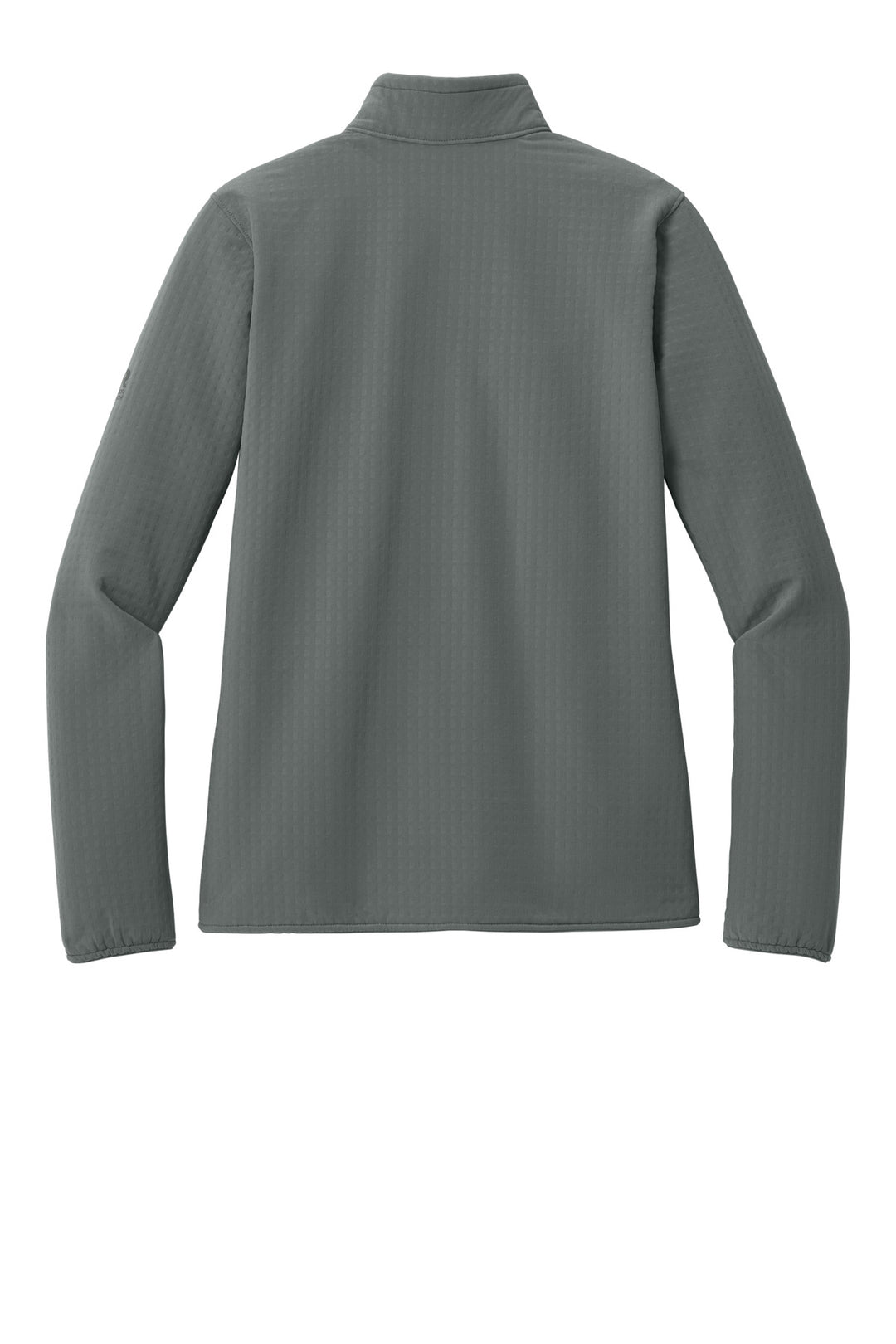Rear View of Grey LIMITED EDITION Outdoor Research Women's Grid Soft Shell Jacket OR322265
