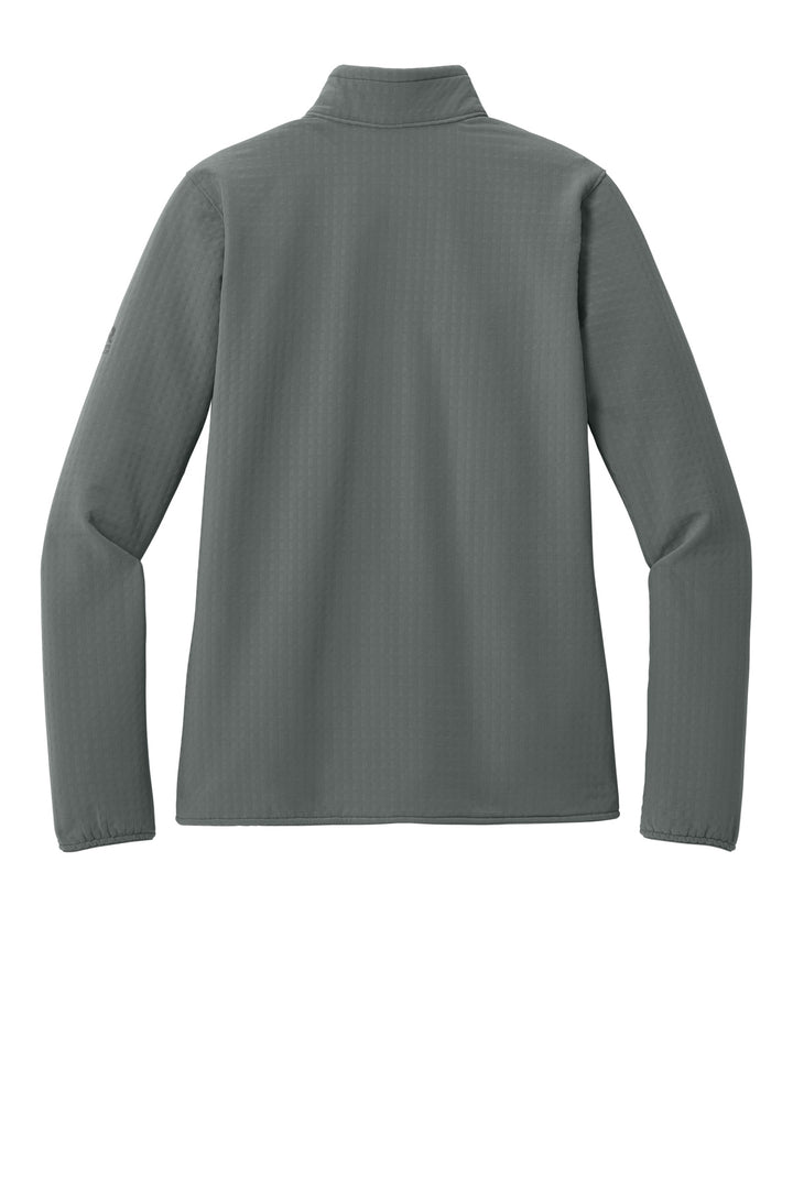 Rear View of Grey LIMITED EDITION Outdoor Research Women's Grid Soft Shell Jacket OR322265