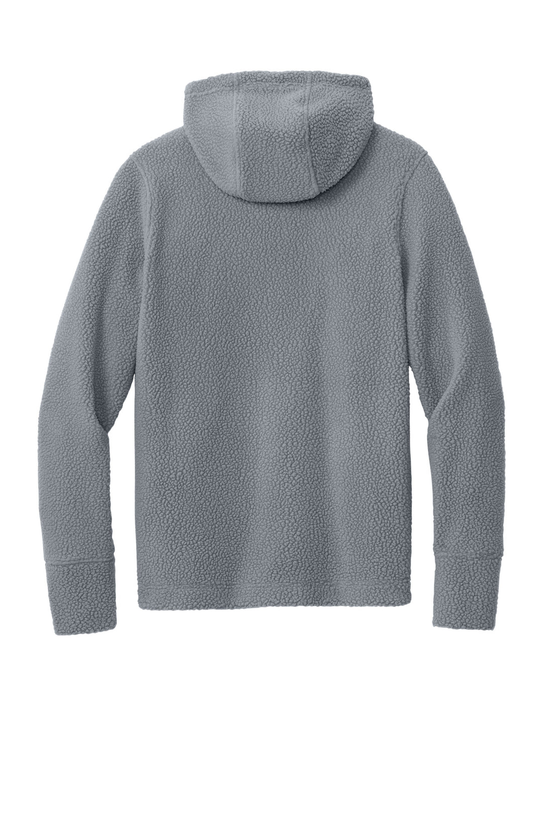 Rear View of Grey LIMITED EDITION Outdoor Research Women's Packwood Fleece Pullover Hoodie OR322268