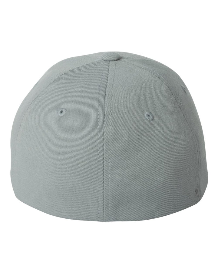 Rear View of Grey Pro-Formance® Cap - 6580