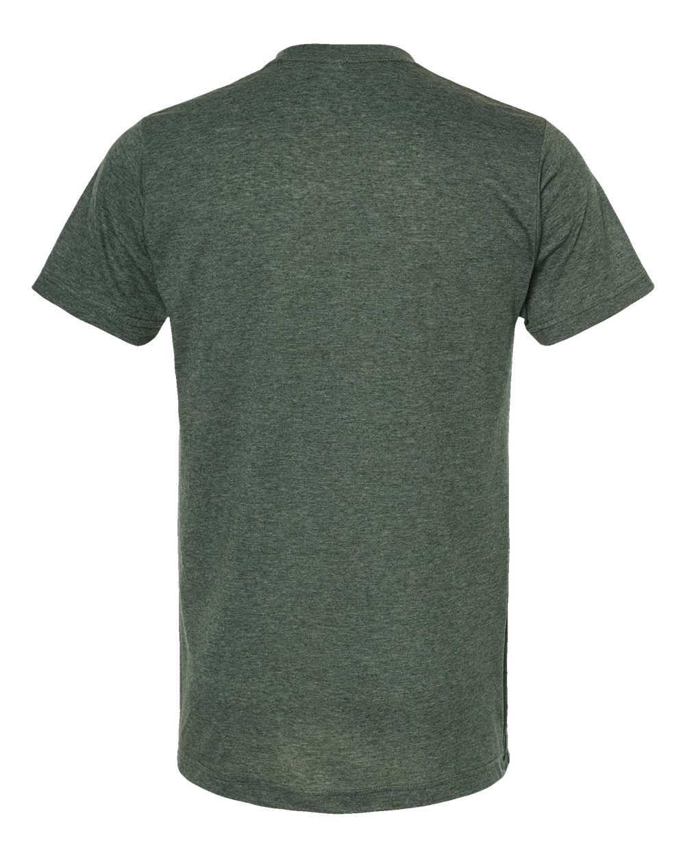 Rear View of Heather Hunter Poly-Rich T-Shirt - 241