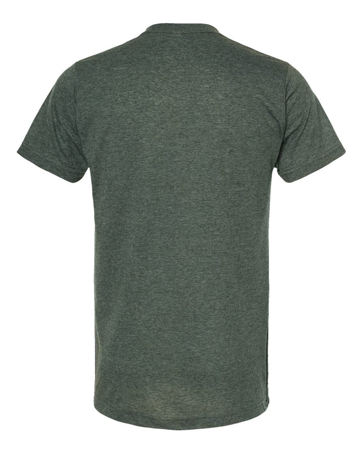 Rear View of Heather Hunter Poly-Rich T-Shirt - 241