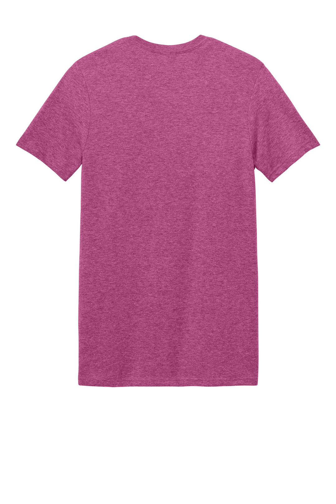 Rear View of HthrBerry Gildan Softstyle T-Shirt. 64000