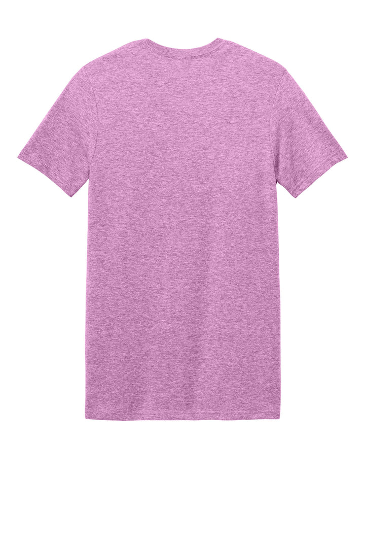 Rear View of HtrRadOrcd Gildan Softstyle T-Shirt. 64000