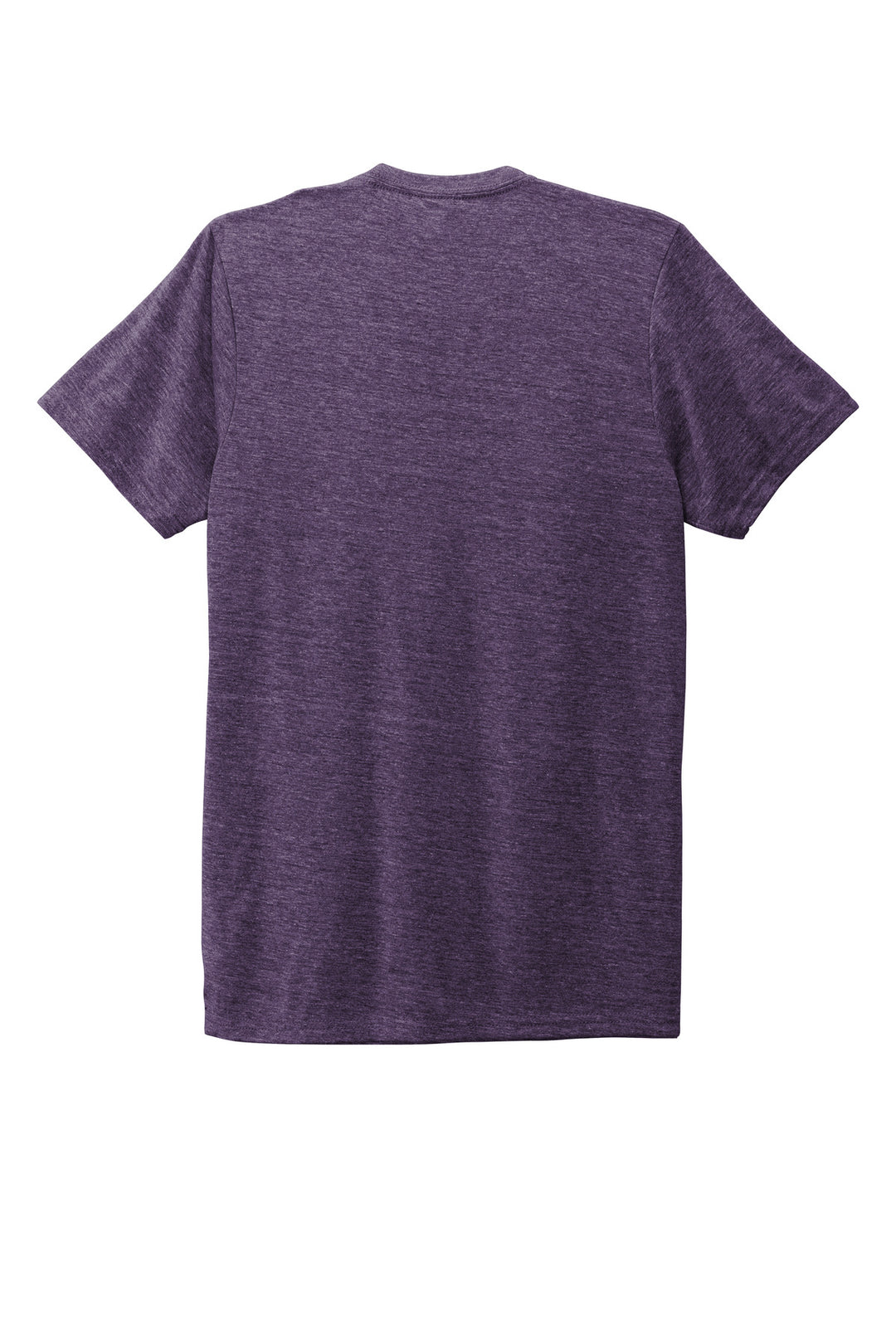 Rear View of Hucklebry Allmade Unisex Tri-Blend Tee AL2004