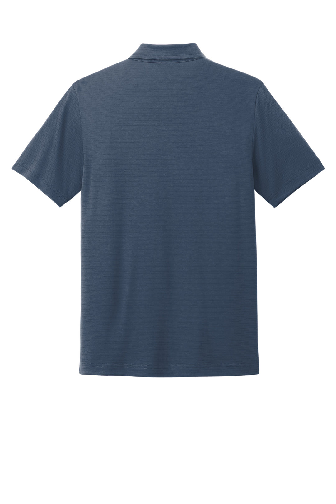 Rear View of InsBlue TravisMathew Bayfront Solid Polo TM1MY399