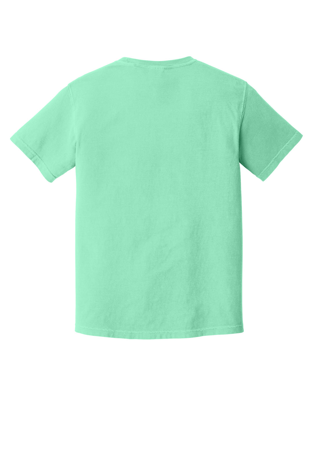 Rear View of Island Reef COMFORT COLORS Heavyweight Ring Spun Tee. 1717