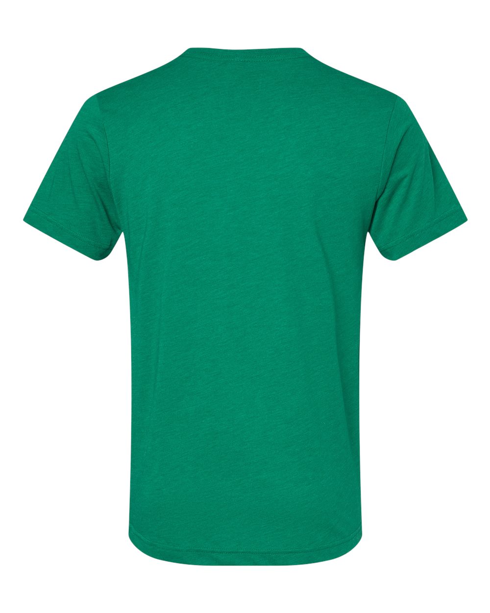 Rear View of Kelly Triblend Triblend Tee - 3413
