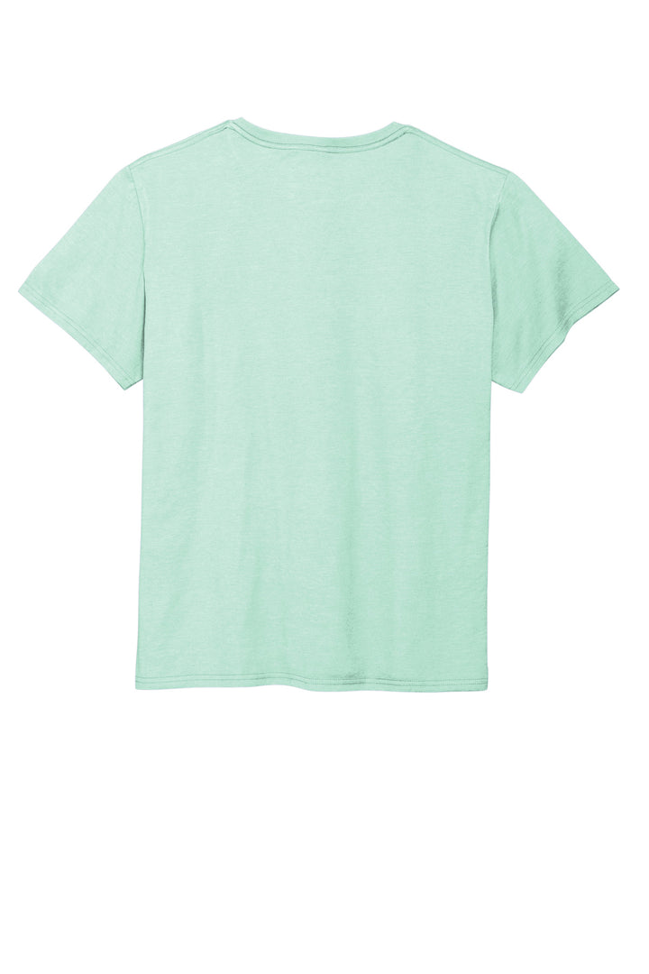 Rear View of MintToBe Jerzees Premium Blend Ring Spun T-Shirt 560M