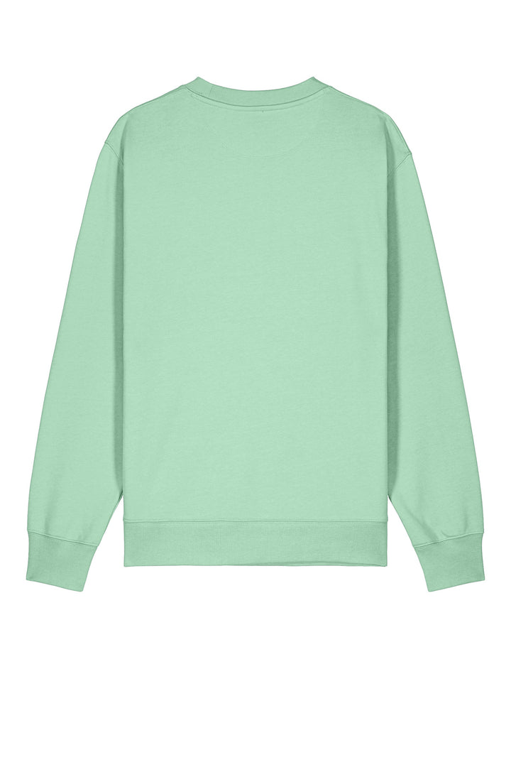 Rear View of MistyJade Stanley/Stella Unisex Changer 2.0 Crewneck Sweatshirt SXU004