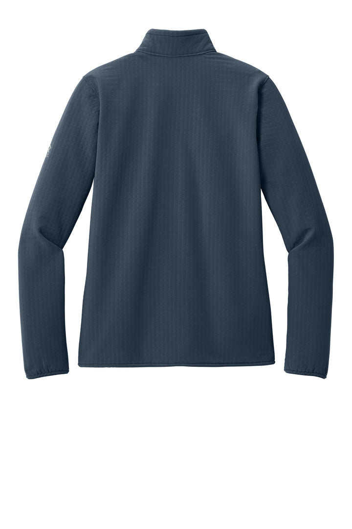 Rear View of NavalBlue LIMITED EDITION Outdoor Research Women's Grid Soft Shell Jacket OR322265