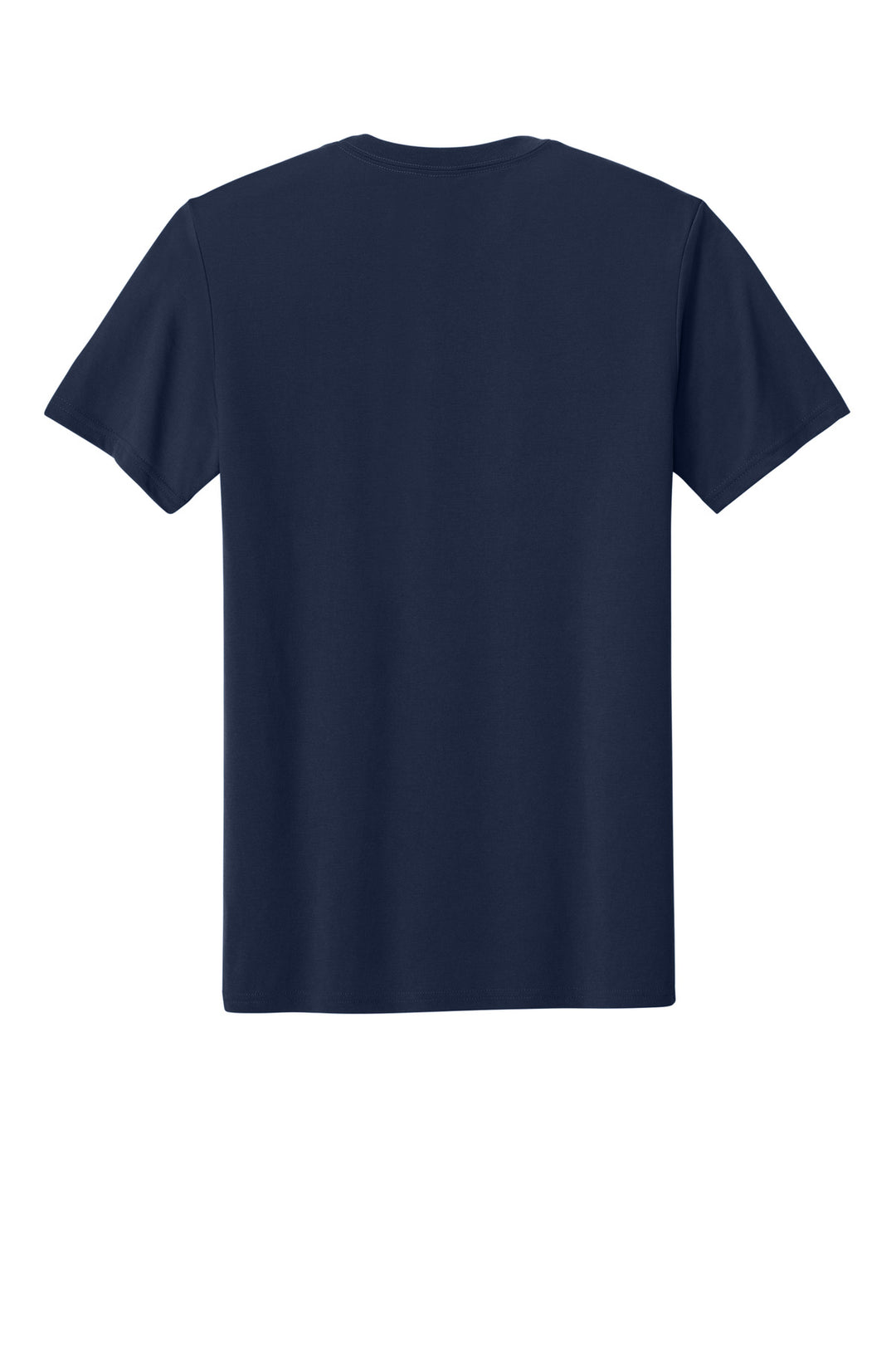 Rear View of Navy Gildan Gildan Performance T-Shirt. 42000