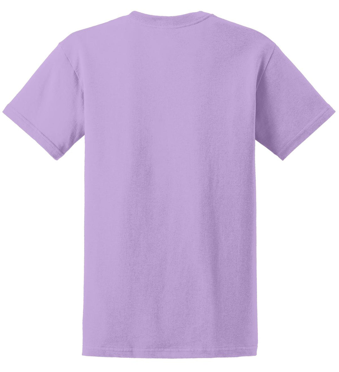 Rear View of Orchid Gildan - Ultra Cotton 100% US Cotton T-Shirt. 2000