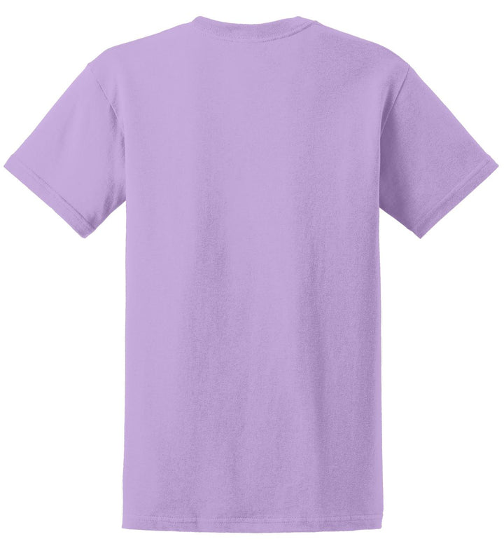 Rear View of Orchid Gildan - Ultra Cotton 100% US Cotton T-Shirt. 2000