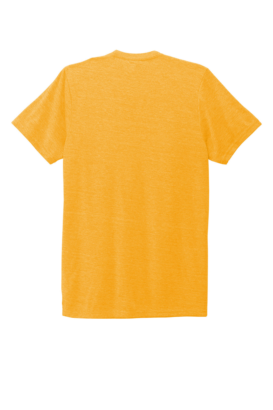 Rear View of OrngUFancy Allmade Unisex Tri-Blend Tee AL2004