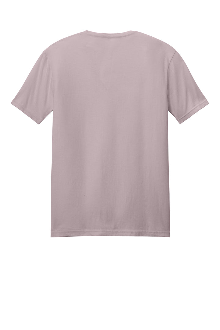 Rear View of Paragon Gildan Softstyle T-Shirt. 64000