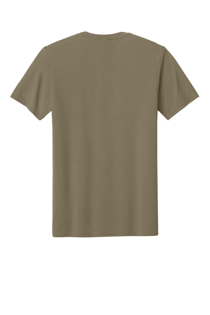 Rear View of PrairieDst Gildan Gildan Performance T-Shirt. 42000