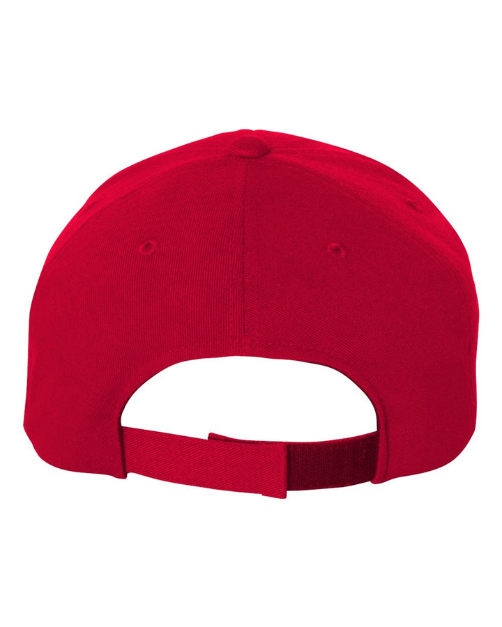Rear View of Red 110® Pro-Formance® Cap - 110C