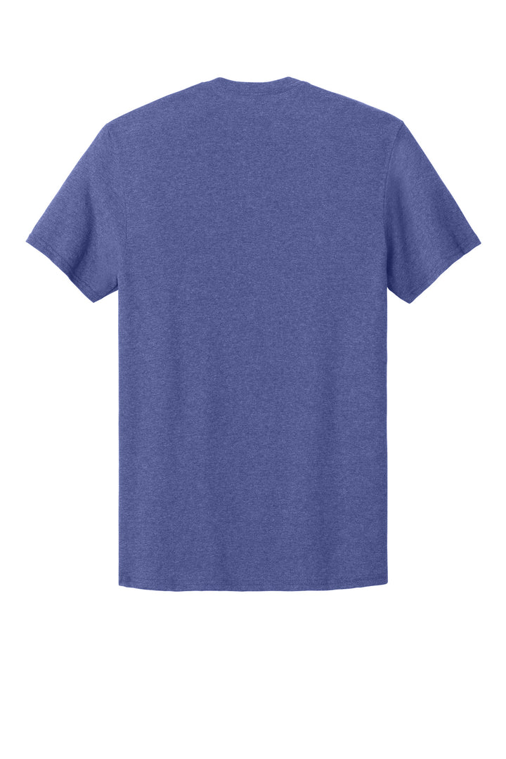 Rear View of RetHtPrpl Jerzees Classics Unisex Cotton T-Shirt 363M