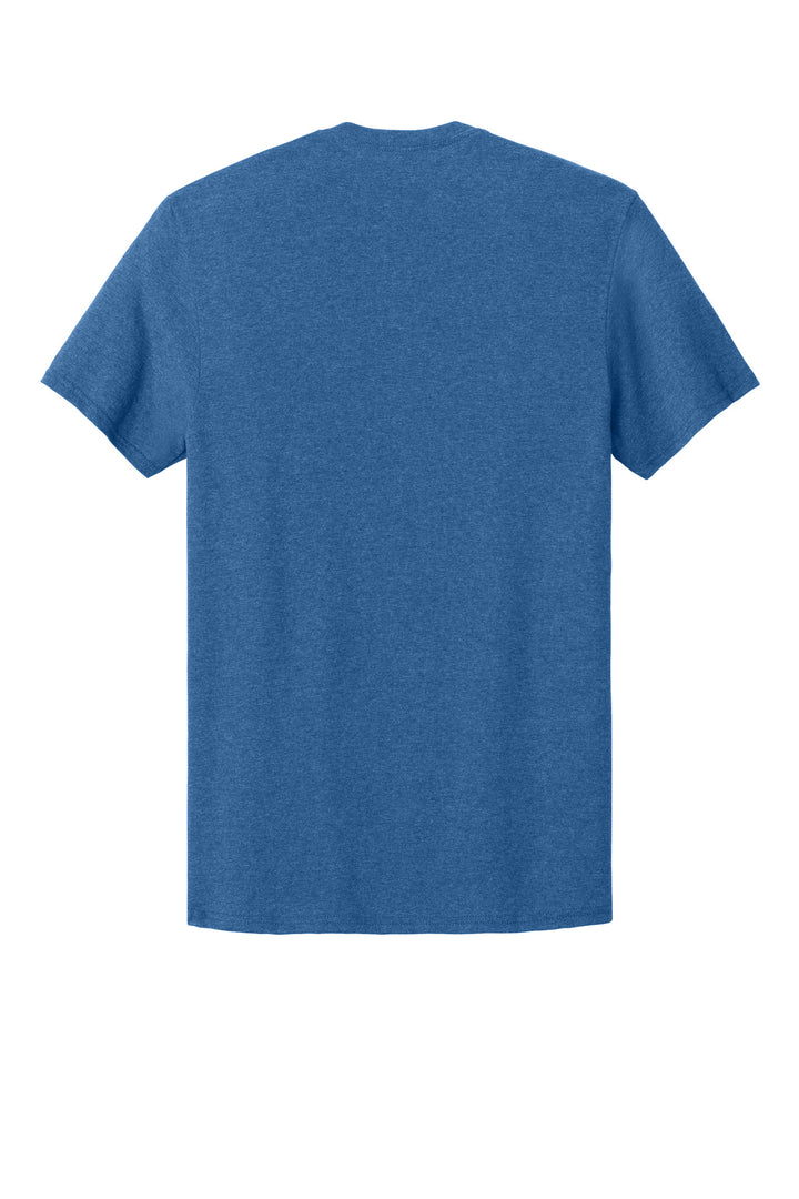 Rear View of RetHtRoyal Jerzees Classics Unisex Cotton T-Shirt 363M
