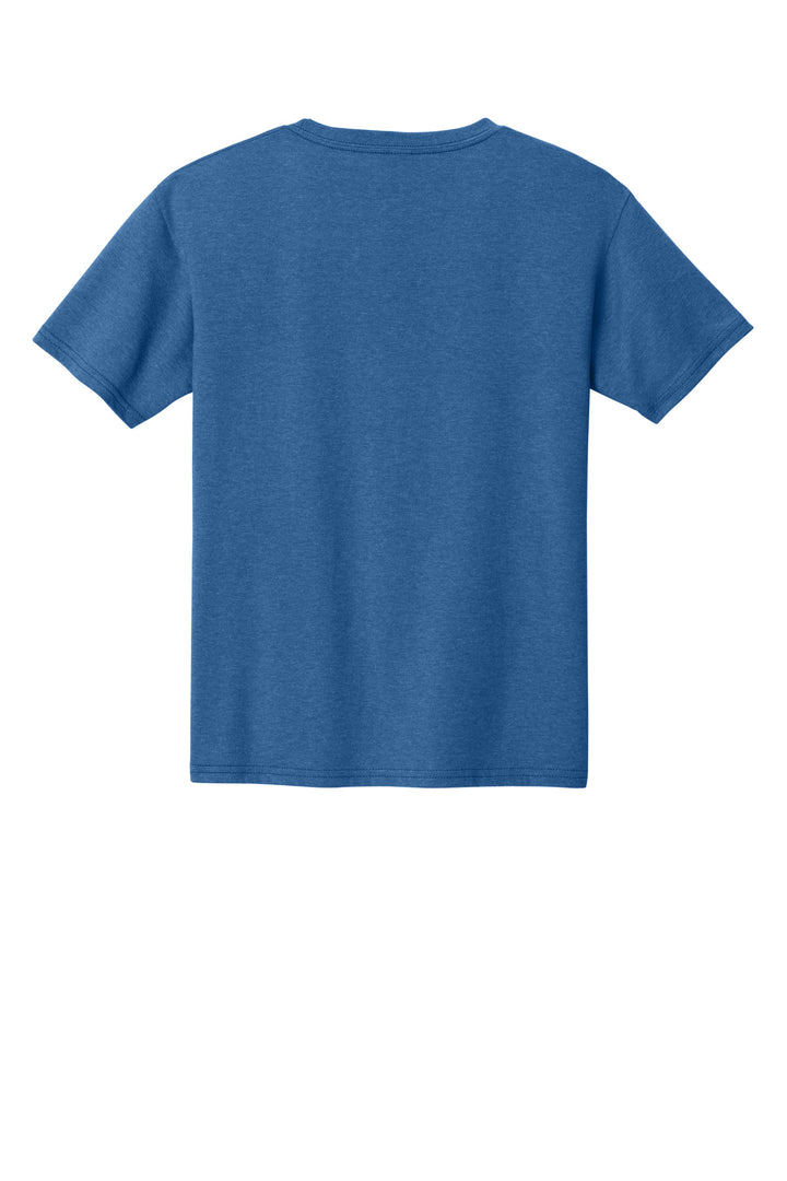 Rear View of RetHtRoyal Jerzees Classics Youth Cotton T-Shirt 363Y
