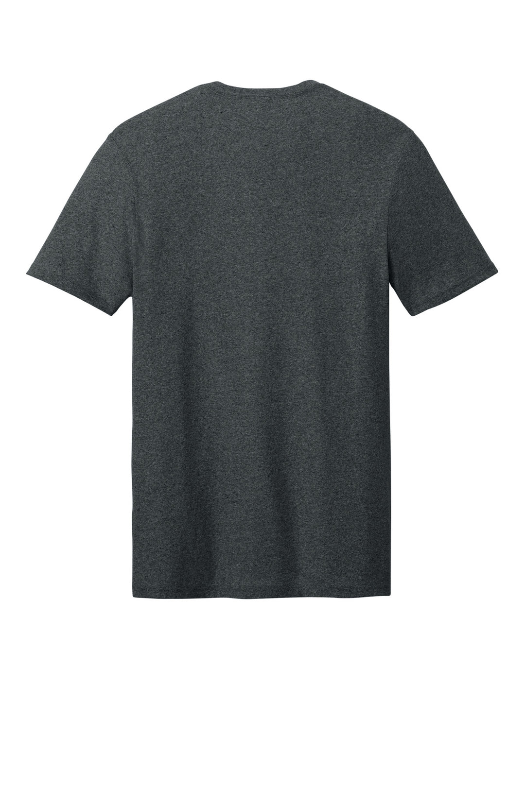 Rear View of RldedChrHr Allmade Unisex Recycled Blend Tee AL2300
