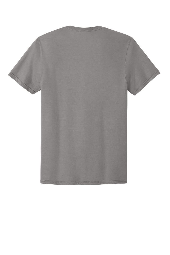 Rear View of Rock Jerzees Classics Unisex Cotton T-Shirt 363M