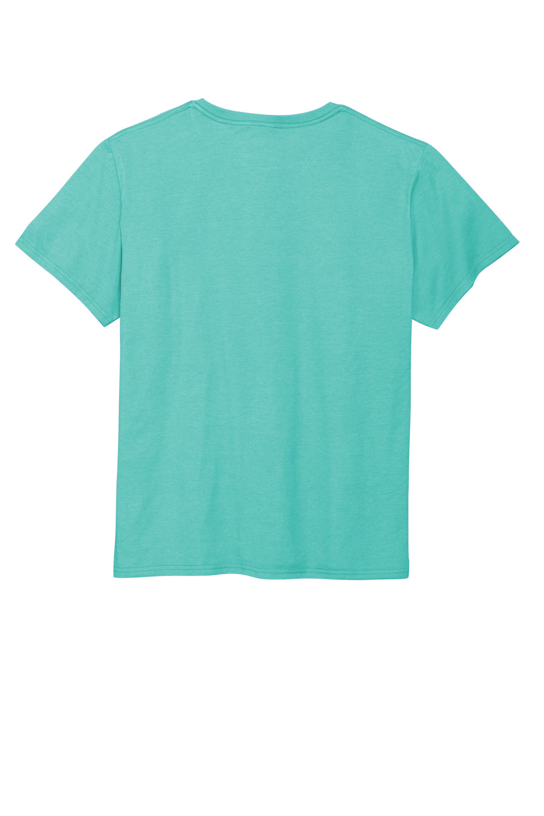 Rear View of ScubaBlue Jerzees Premium Blend Ring Spun T-Shirt 560M